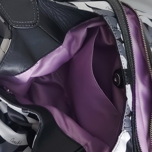 Coach chainlink shoulder bag - Picture 8 of 13